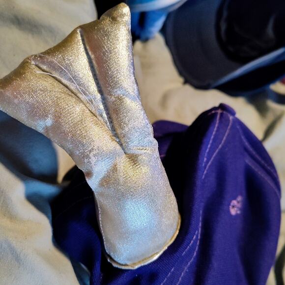 Vintage 1980 The Vegimals Whale Freemountain Toys Hat Blue/ Purple Snapback Cap - Picture 10 of 10